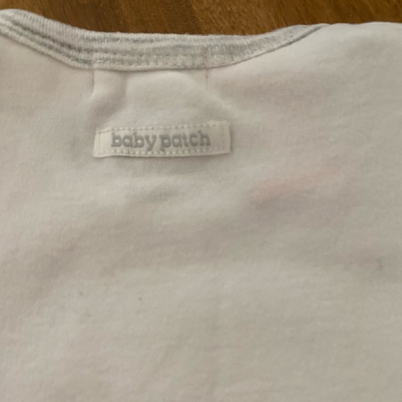 Pumpkin Patch Bodysuit White 6 - 12mths - Picture 4 of 12